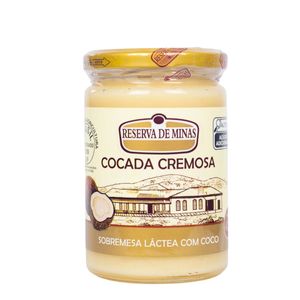 Cocada Cremosa Reserva de Minas Vidro 420g