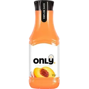 Suco Only Integral Pêssego/Maçã 900ml