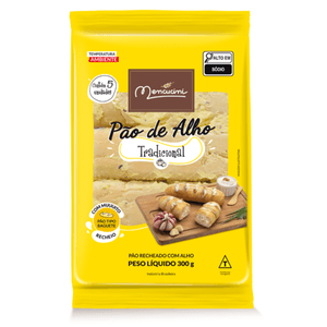 Pão de Alho Mencucini Tradicional 300g