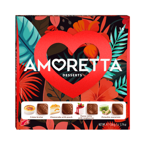 Bombom Amoretta Recheado Disserts 106g