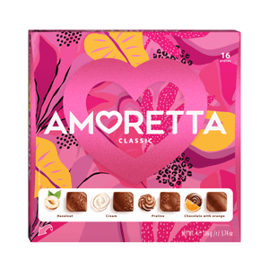 Bombom Amoretta Recheado Classic 106g