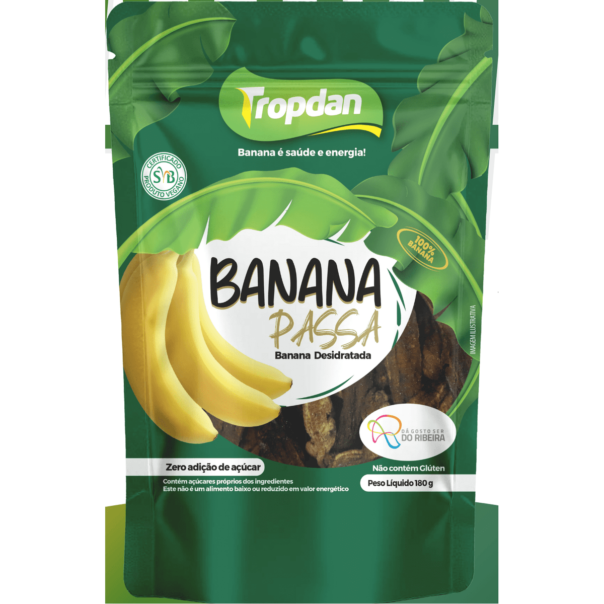 Banana Passa 180g