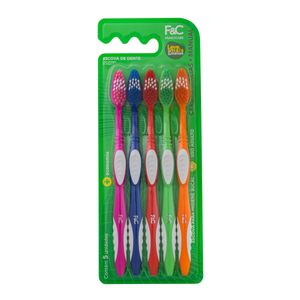 Escova Dental Family Care c/ 5 Unid