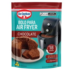 Mistura para Bolo Dr.Oetker para Air Fryer Chocolate 230g