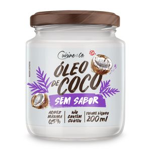 Oleo de Coco Cuisine&Co sem Sabor 200ml