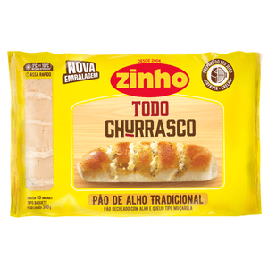 Pão de Alho Zinho Tradicional 300g