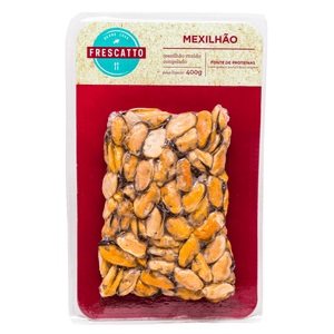 Mexilhão Frescatto Congelado a Vácuo 400g