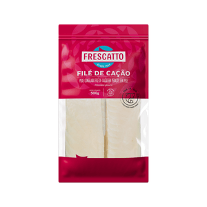 Filé de Peixe Cação Frescatto 500g