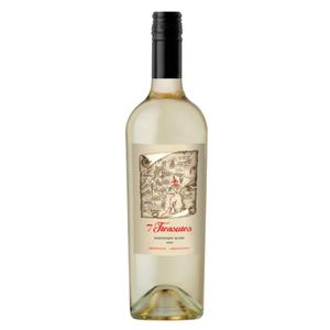 Vinho Argentino 7 Treasures Sauvigon Blanc Branco 750ml