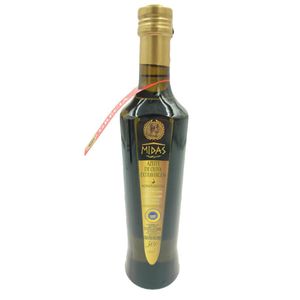 Azeite de Oliva Midas Clássico Extra Virgem Vidro 500ml