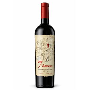 Vinho Argentino 7 Treasures Antigal Cabernet Sauvignon Tinto 750ml