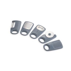 Conjunto de Utensílio Krea Plástico 5 Peças OI25