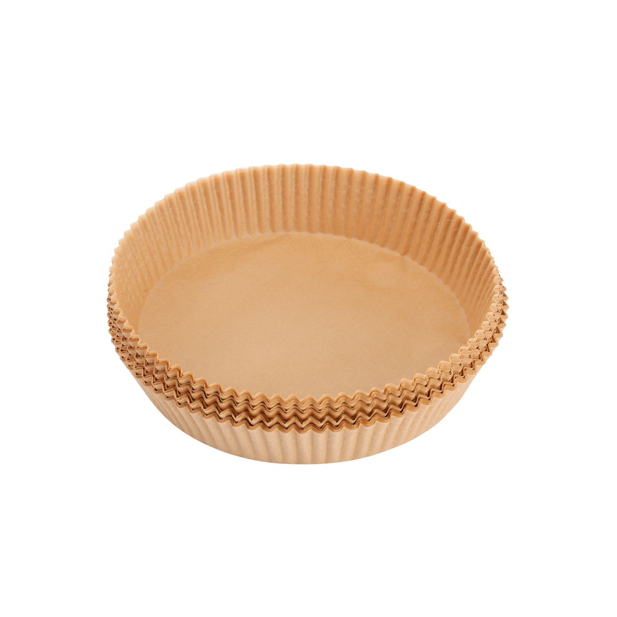 Forma Para Airfryer Krea De Papel Descartável 20cm com 100 Unidades