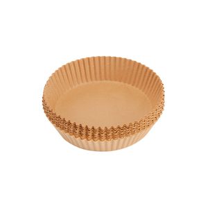 Forma Para Airfryer Krea de Papel Descartável Com 100 Unidades