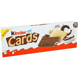 Biscoito Kinder Cards 128g