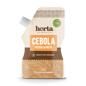 Cebola Horta Alimentos em Pasta Fresca 150g