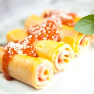 Canelone Guidolim Presunto e Queijo