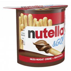 Chocolate Nutella & Go! 52g