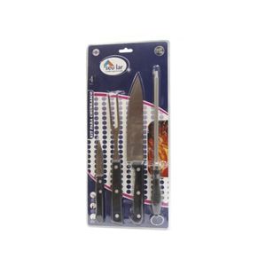 Kit Churrasco Seu Lar 4 Peças