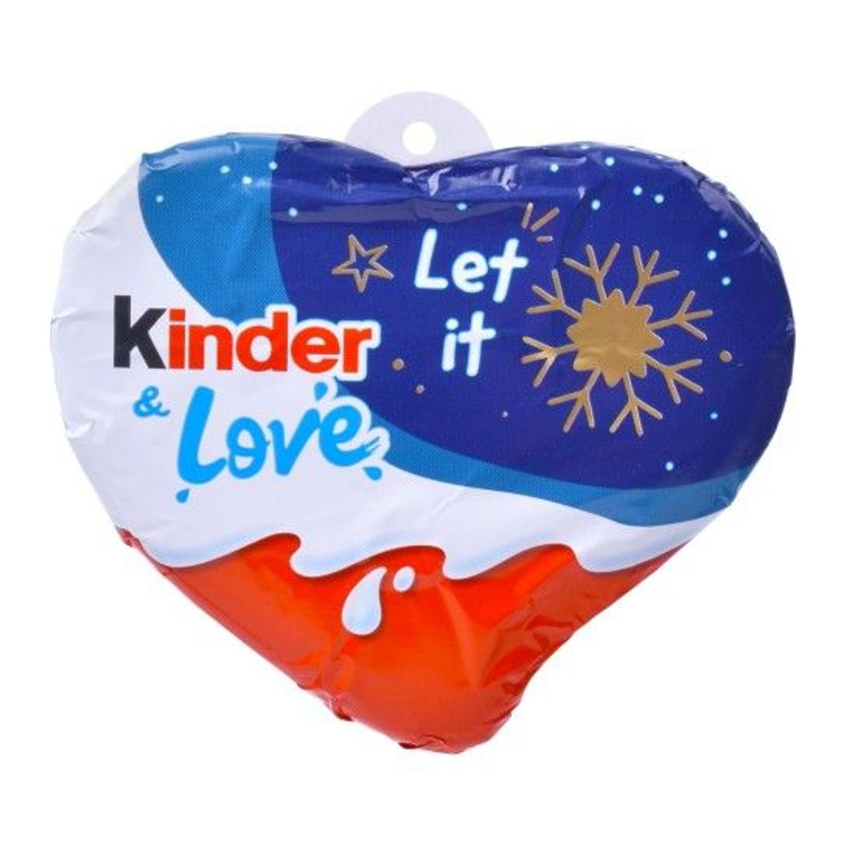 Encontraproduto.com.br - Chocolate Kinder Love Coração 37g