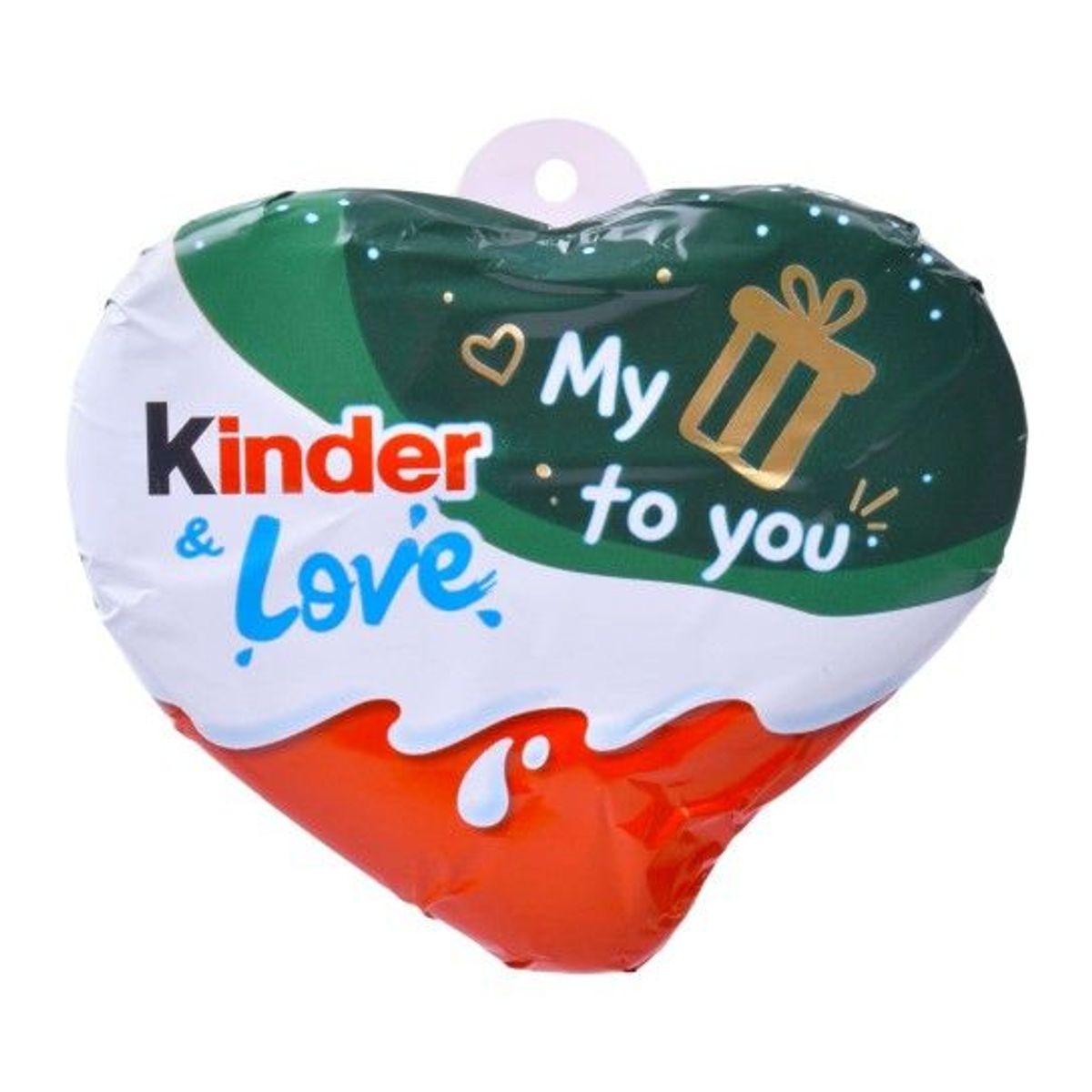 Encontraproduto.com.br - Chocolate Kinder Love Coração 37g