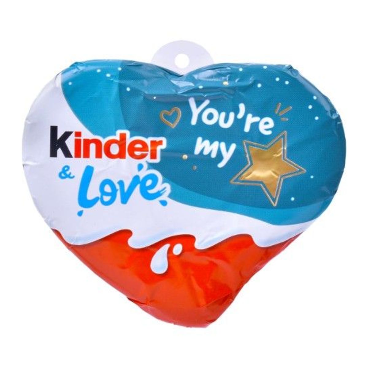 Encontraproduto.com.br - Chocolate Kinder Love Coração 37g