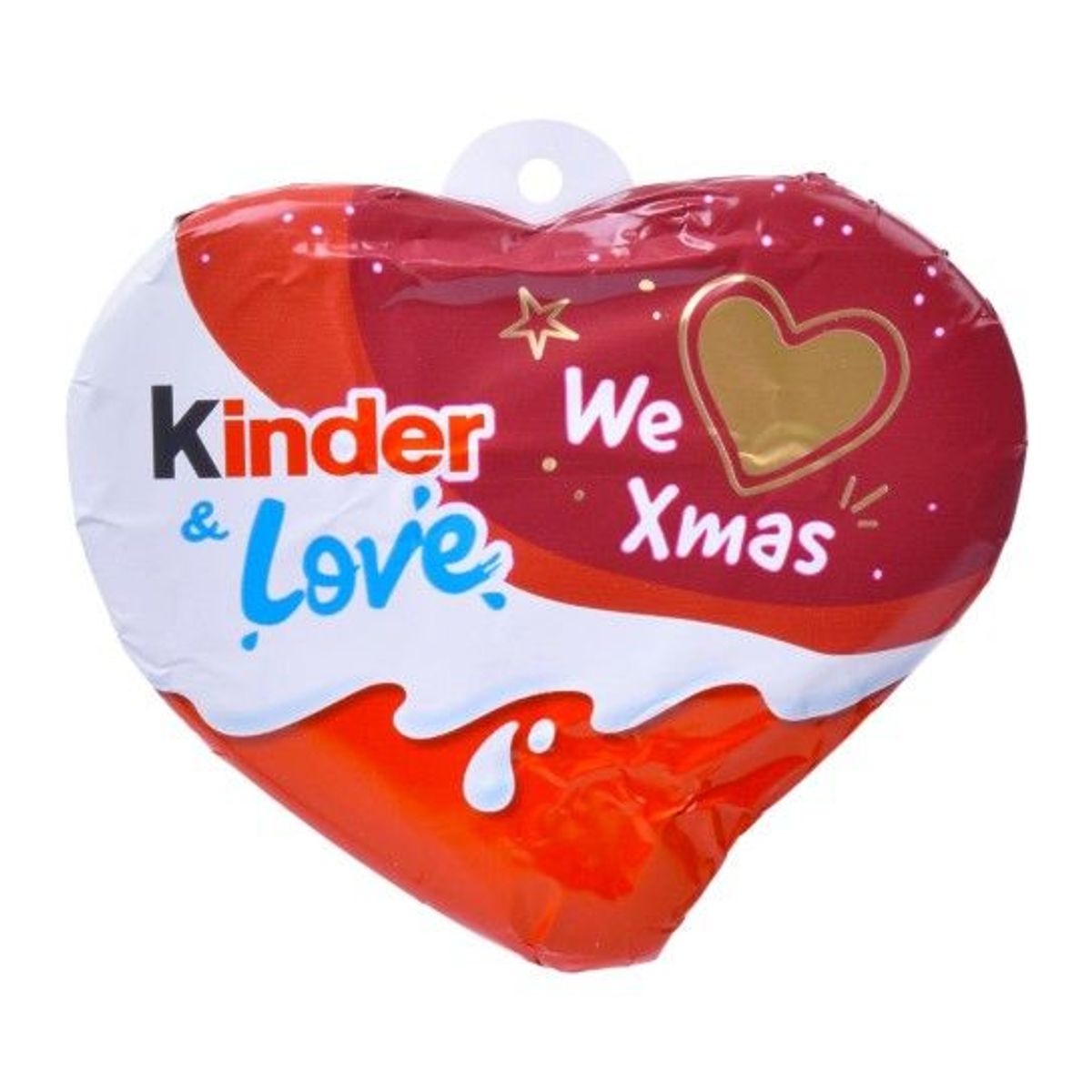 Encontraproduto.com.br - Chocolate Kinder Love Coração 37g