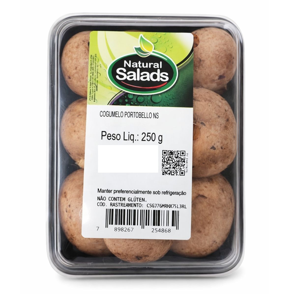 Cogumelo Natural Salads Portobello 250g