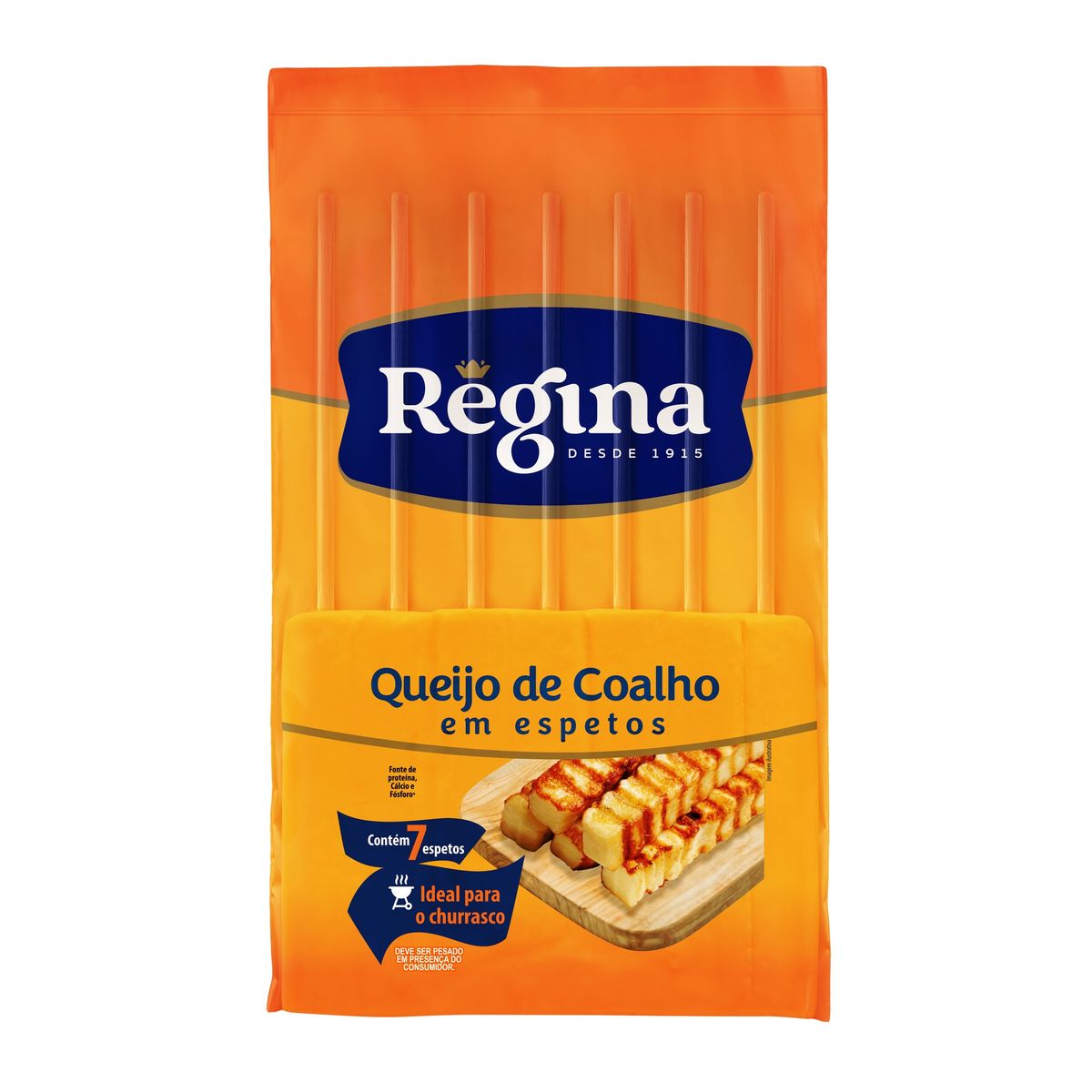 Queijo Coalho Regina Espeto 300g