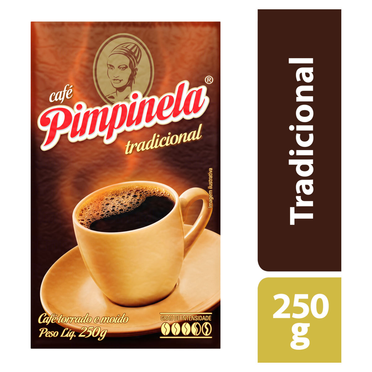 Cafe Pimpinela Tradicional Vacuo 250G