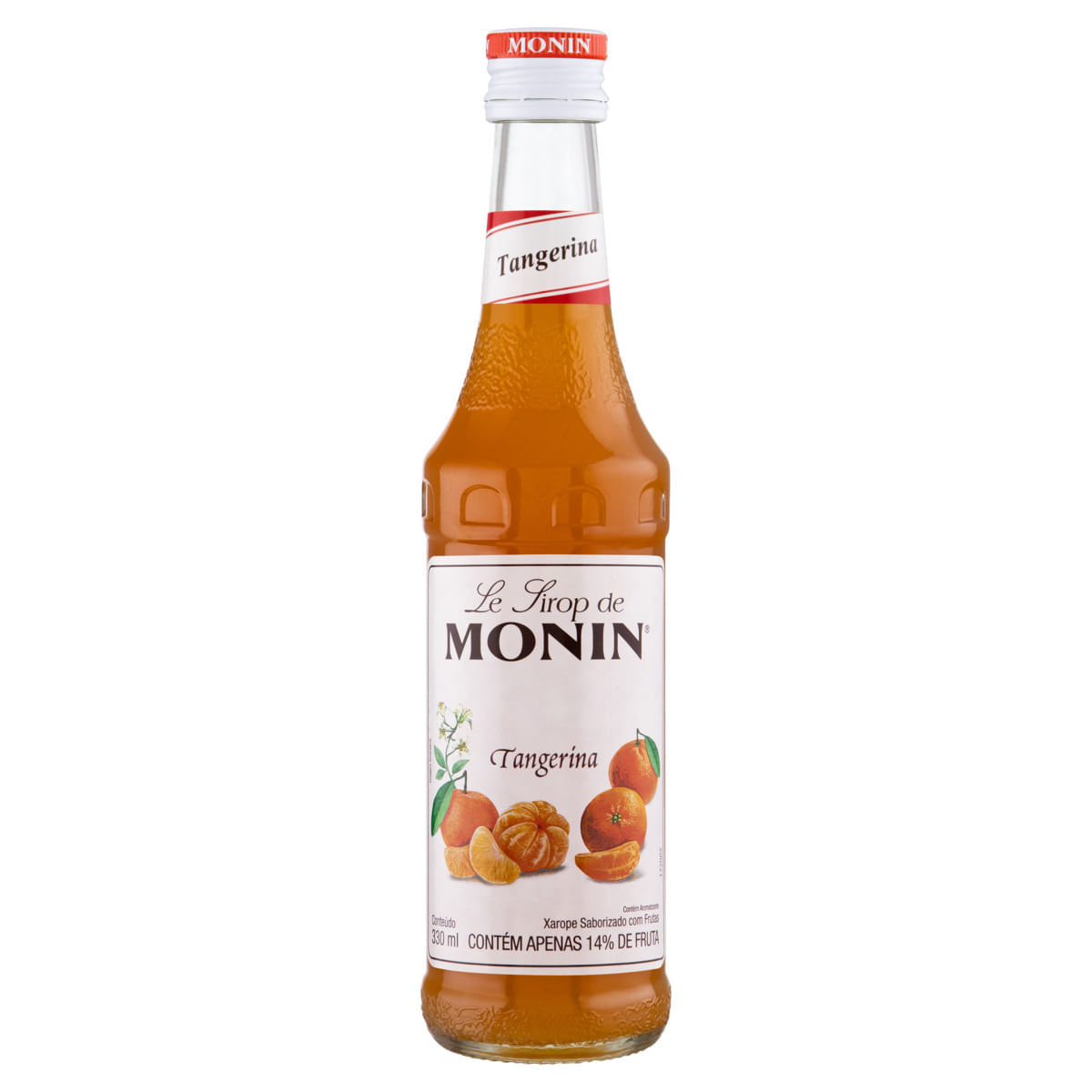 Xarope MONIN Tangerina 330ml