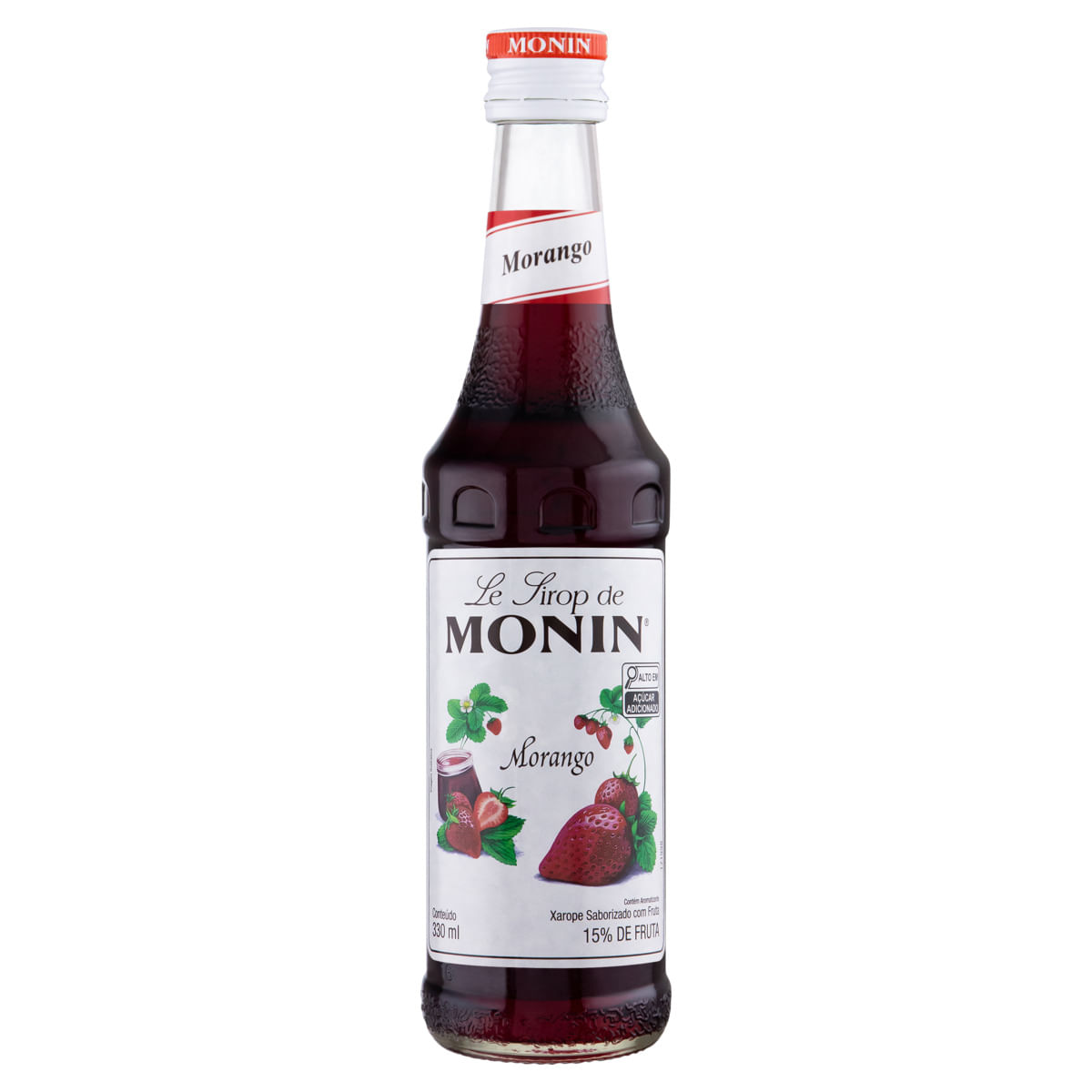 Xarope MONIN Morango 330ml