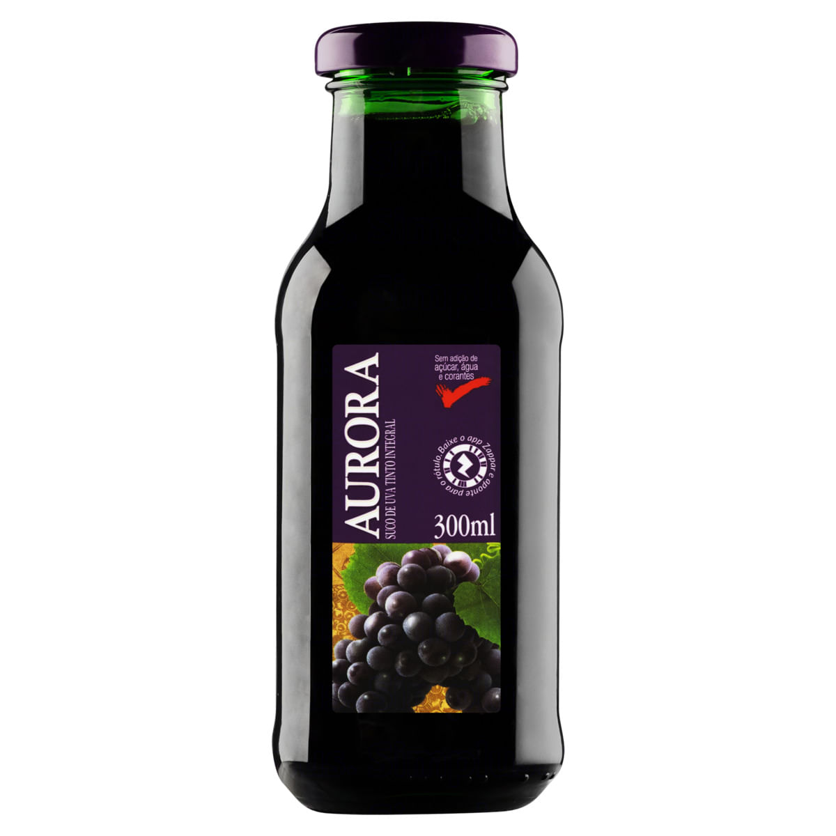 Suco Aurora Uva Tinto 300ml