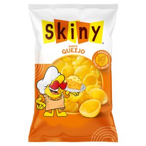 Salgadinho de Milho Queijo Skiny Pacote 35g