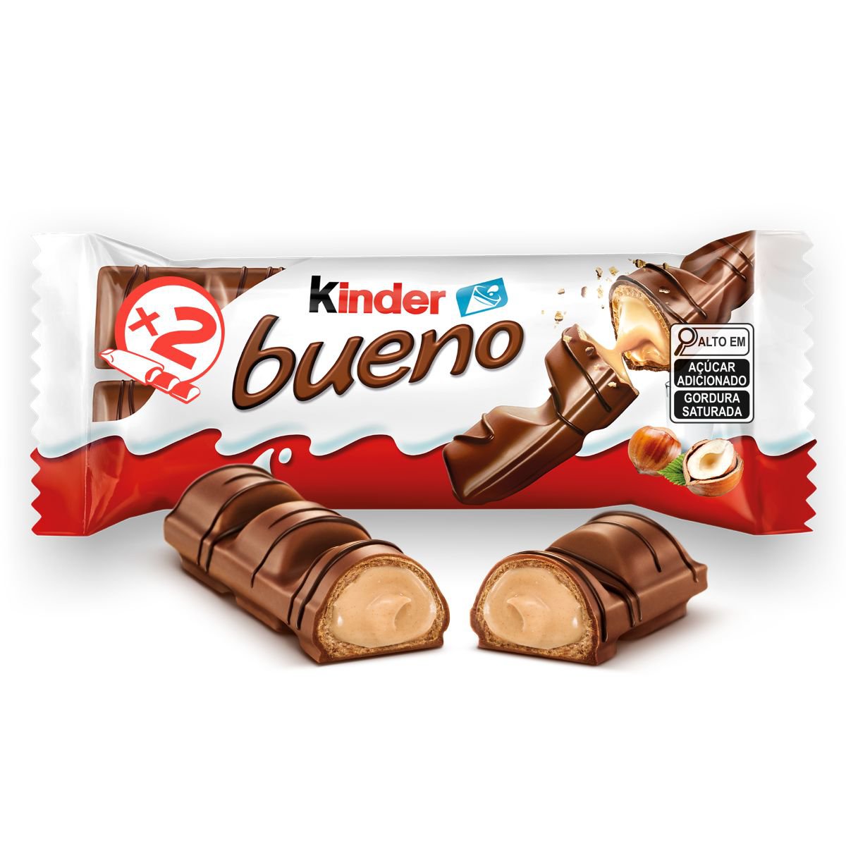 Encontraproduto.com.br - Chocolate Kinder Bueno Chocolate ao Leite 43g