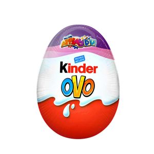 Chocolate Kinder Ovo Roxo com 1 Unidade 20g
