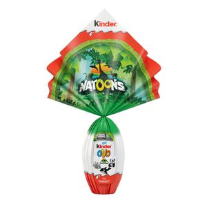 Ovo de Páscoa Kinder Natoons 150g