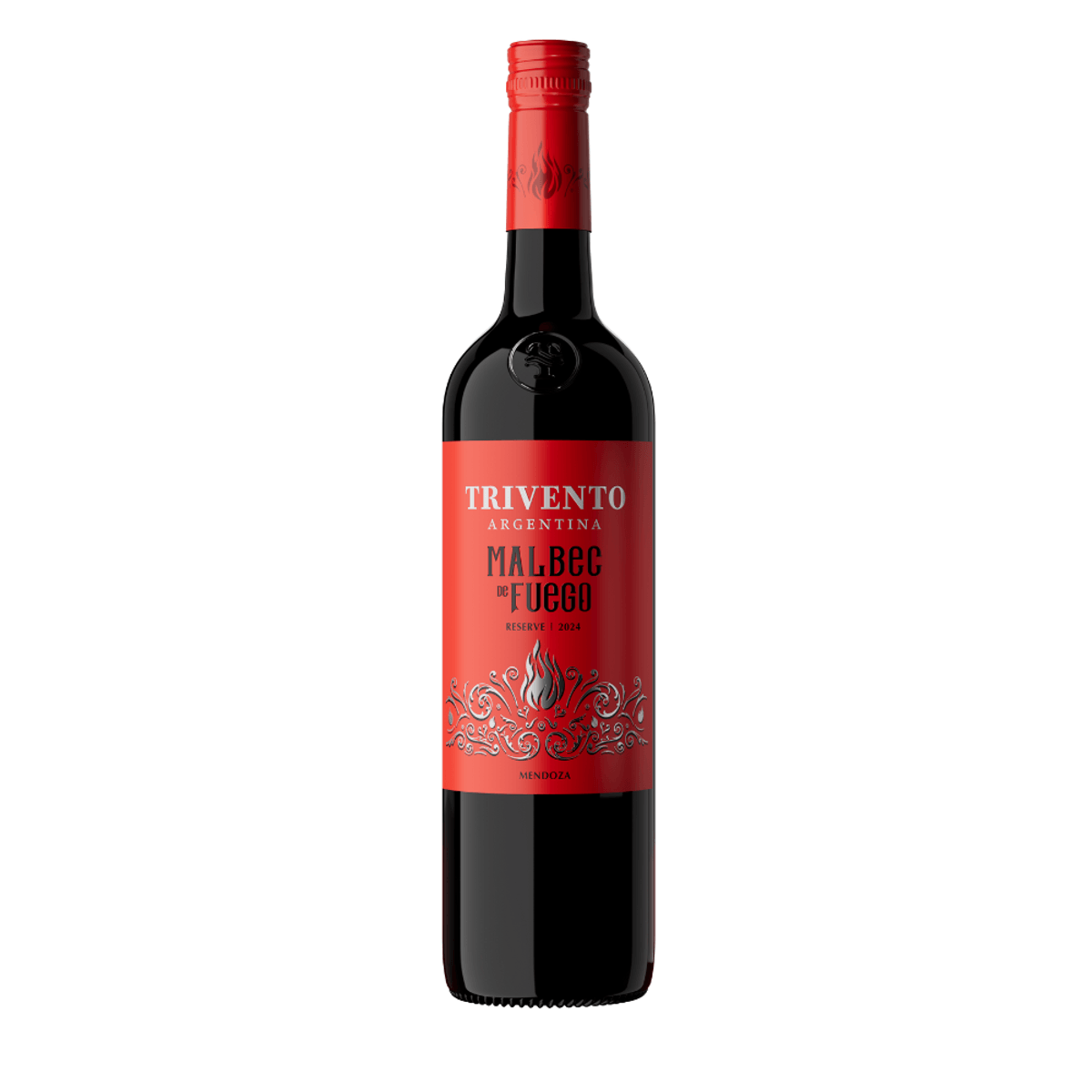Vinho Argentino Trivento Reserva Malbec Fuego Tinto Demi Seco 750ml