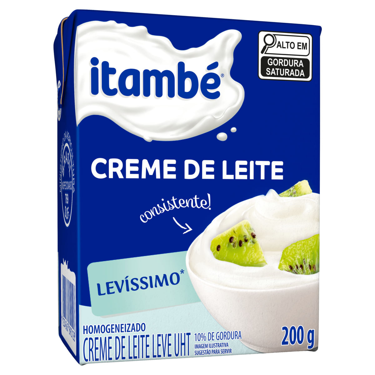 Creme de Leite Itambé Levíssimo TP com 200g