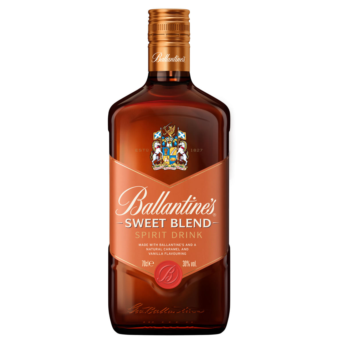 Licor de Whisky Ballantines Sweet Blend 700ml | Prezunic