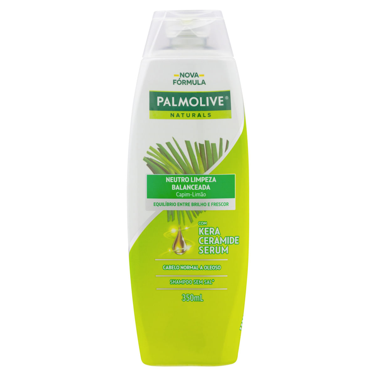 Shampoo Palmolive Naturals Neutro Erva Cidreira & Óleos Cítricos 350ml
