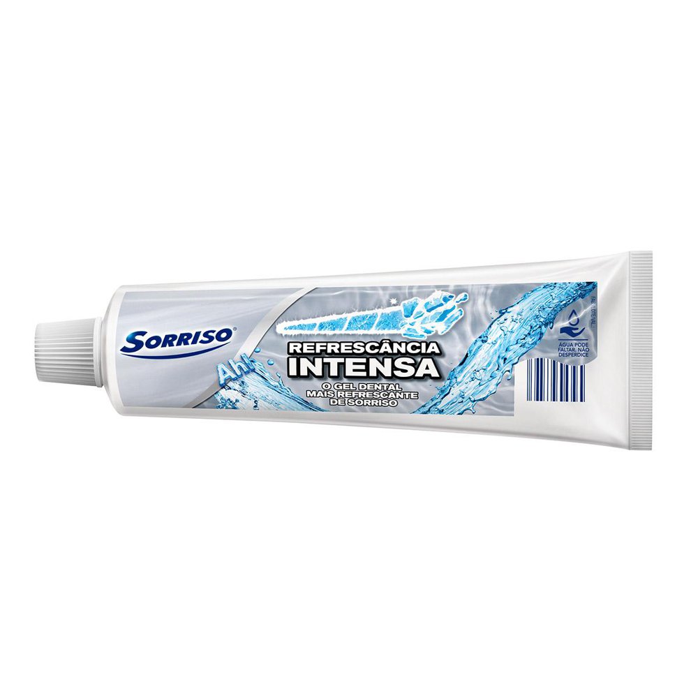 Creme Dental Refrescância Sorriso Xtreme Fresh xtra Forte 120g