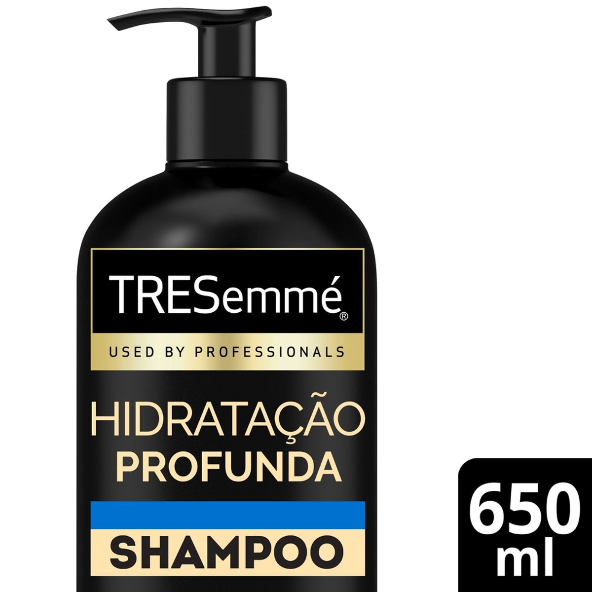 Shampoo Tresemmé Hidratação Profunda 650ml | Prezunic
