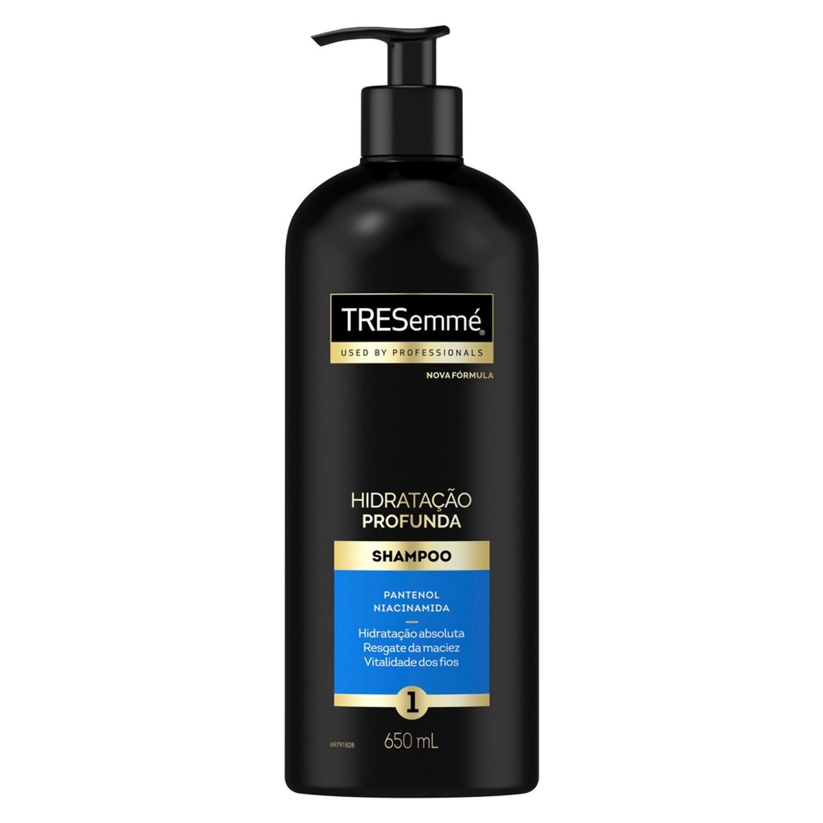 Shampoo Tresemmé Hidratação Profunda 650ml | Prezunic