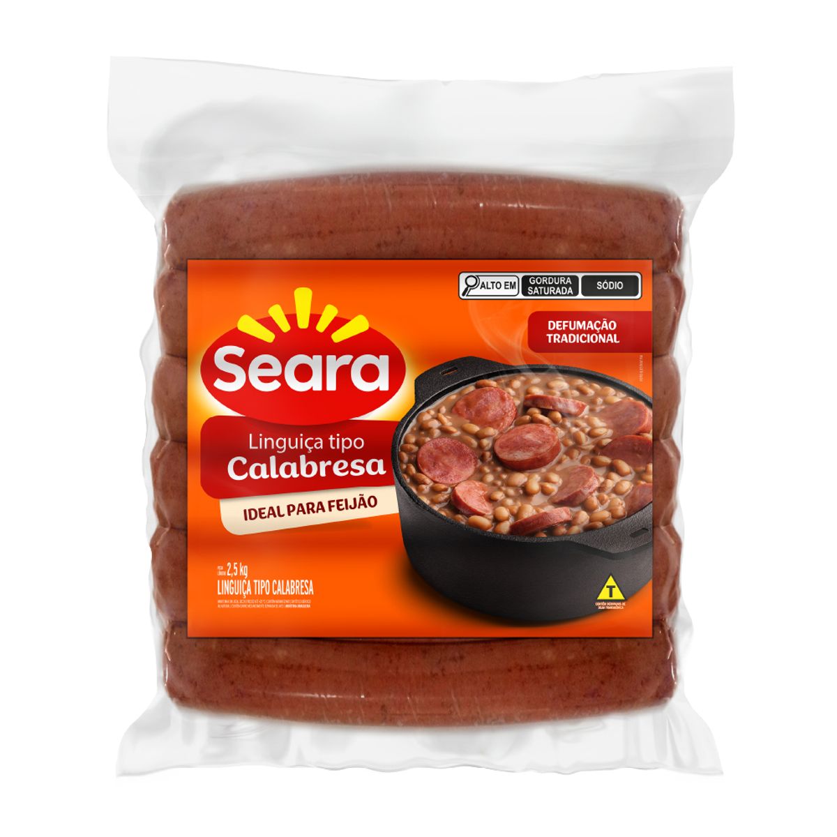 Linguiça Calabresa Seara