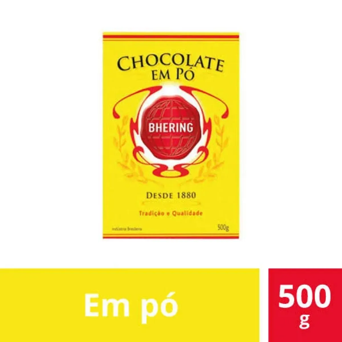 Chocolate em Pó Bhering 500g