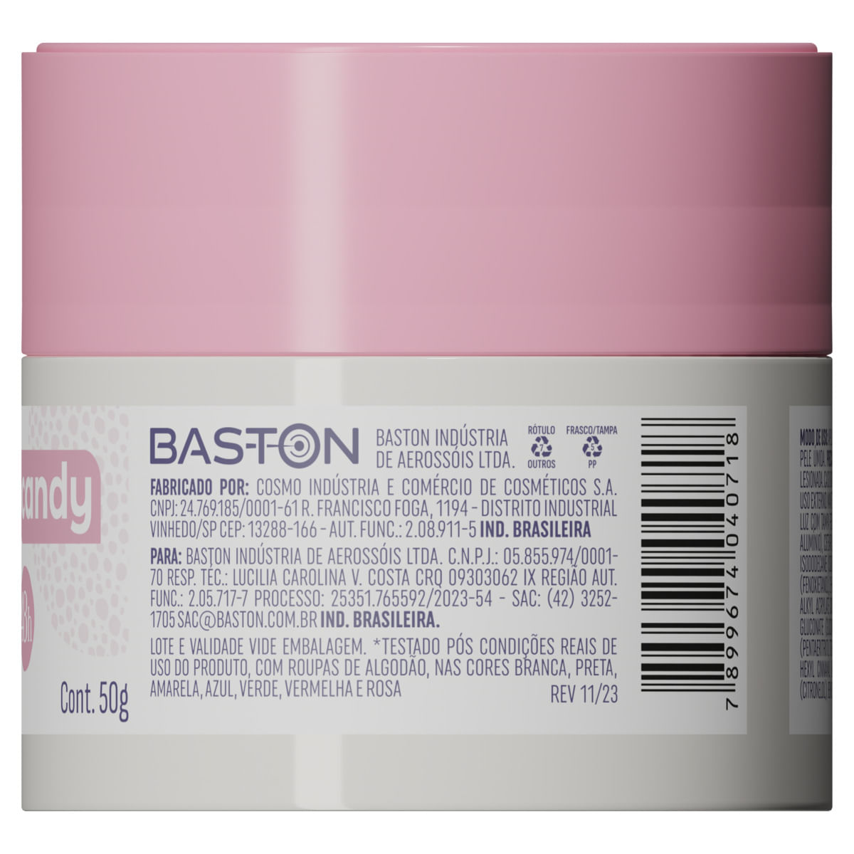 Desodorante em Creme Above Women Invisible Candy 50g | Prezunic