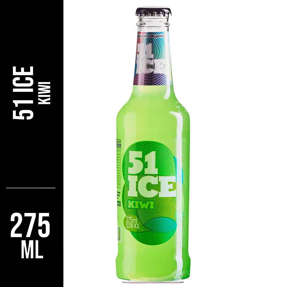 Bebida 51 Ice Kiwi Long Neck 275ml | Prezunic