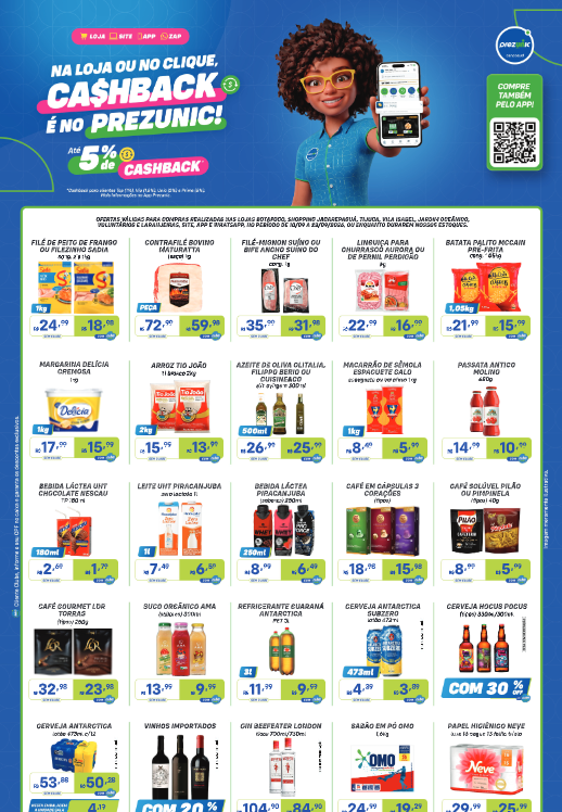 Ofertas EXCLUSIVAS para as lojas: Botafogo, Shopping Jacarepaguá, Tijuca, Vila Isabel, Jardim Oceânico, Voluntários e Laranjeiras | 10 e 23/09