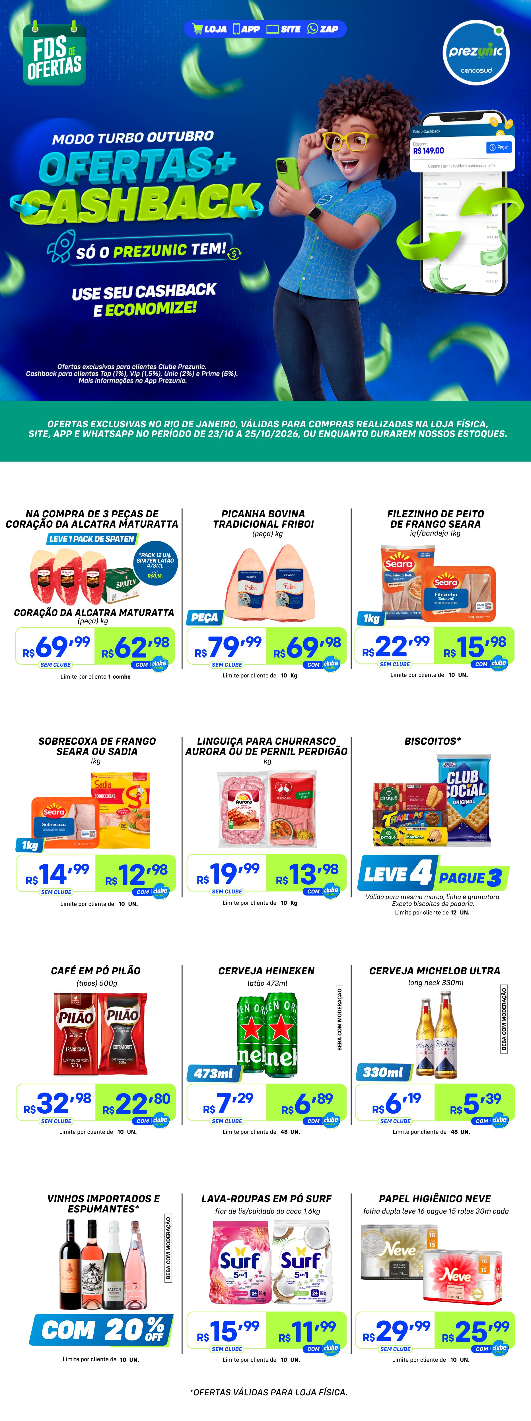 FDS de ofertas